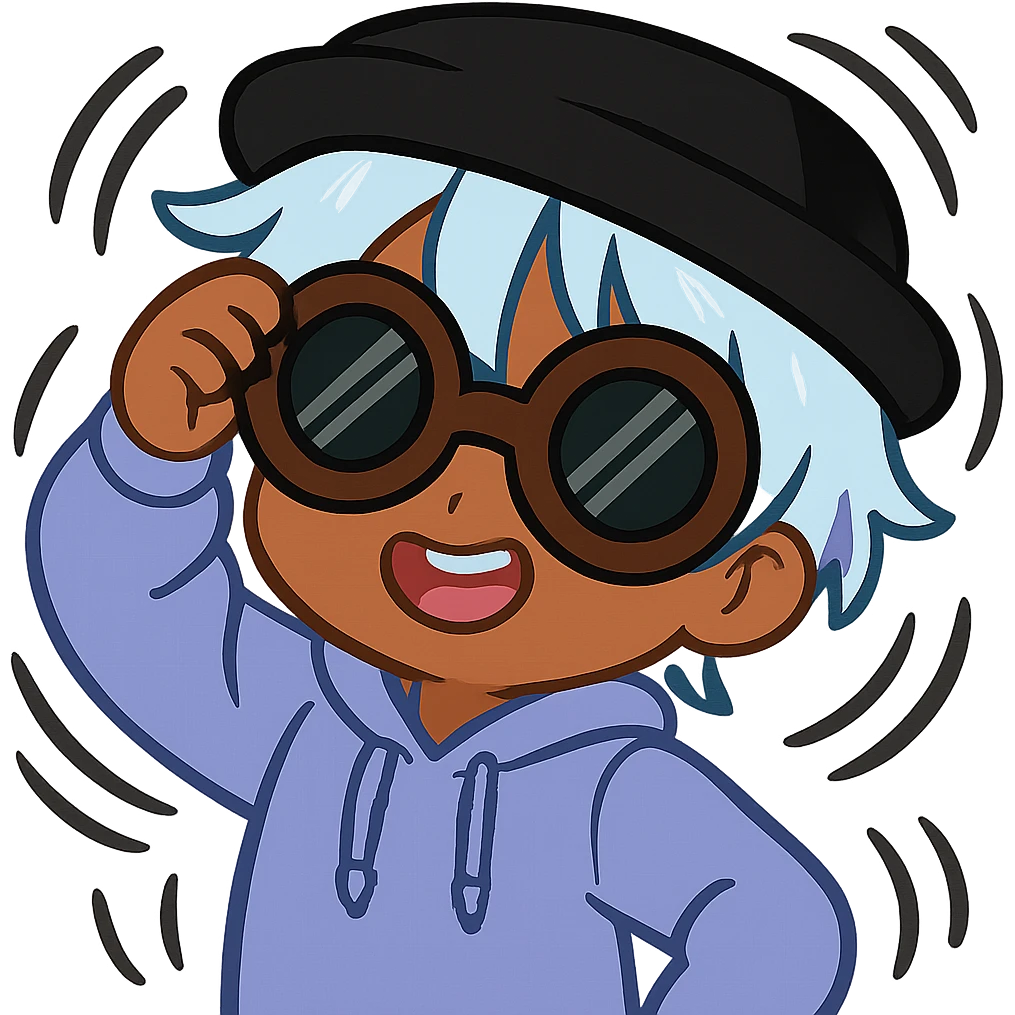 Make this emote wiggle with movement lines to emphasize a wiggling motion, keeping the original style and colors intact. emoji
