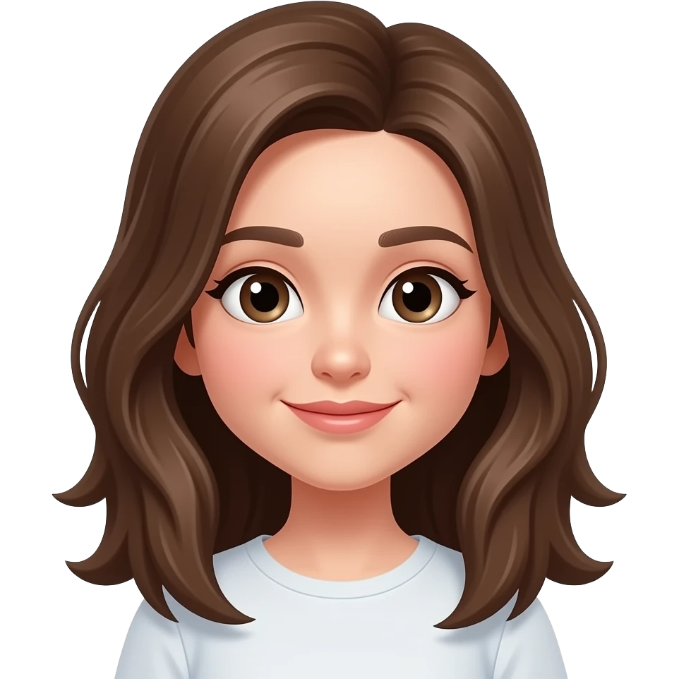 Good girl no image just text emoji