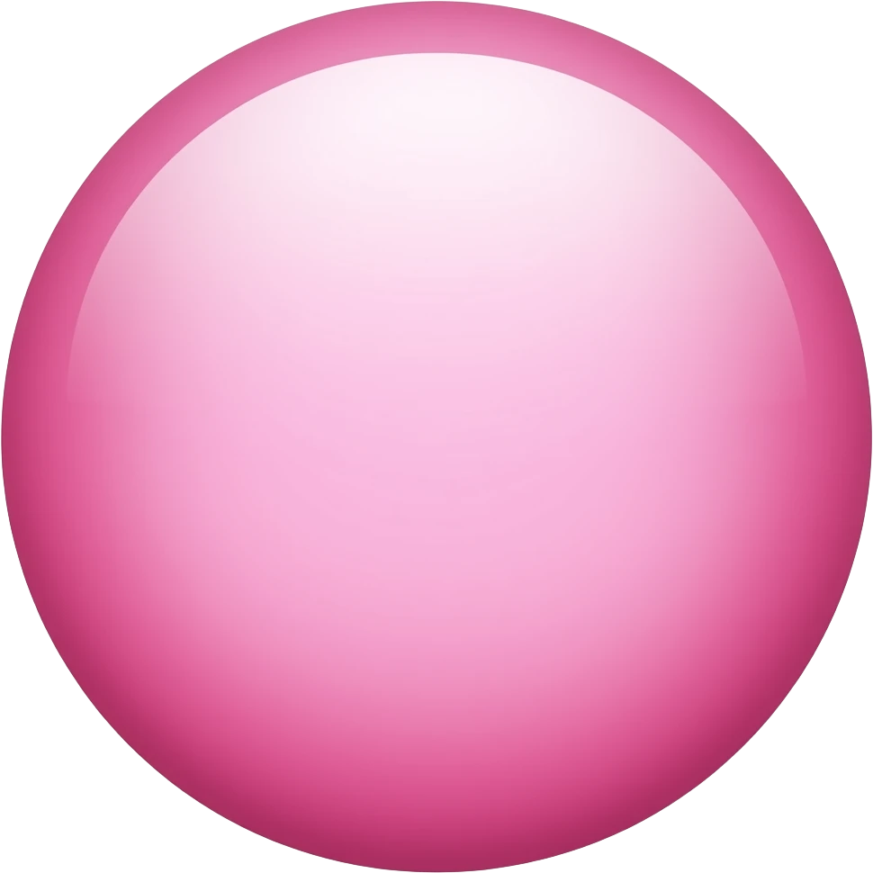 Kreis pink ohne rand emoji