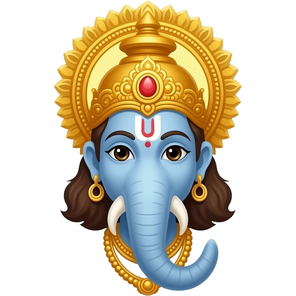 Pretty lord ram emoji