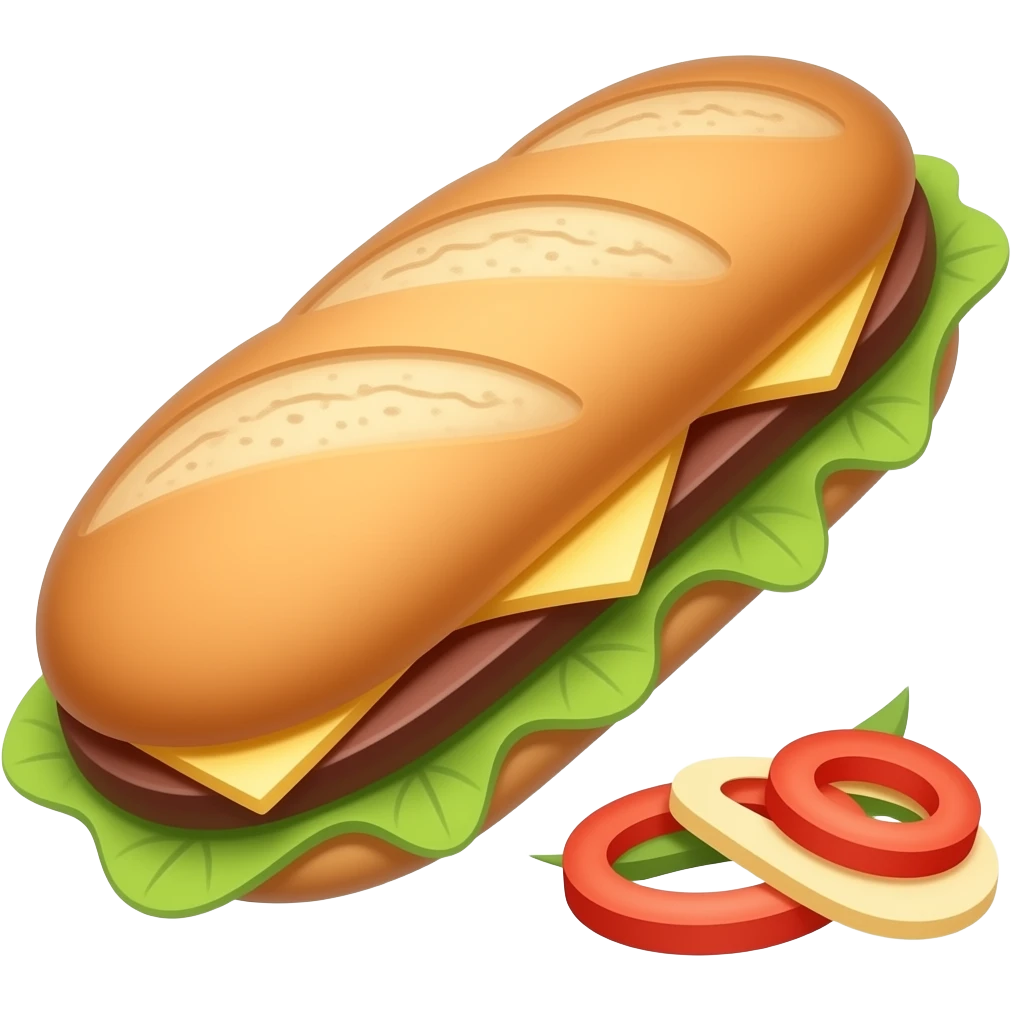 banh mi emoji