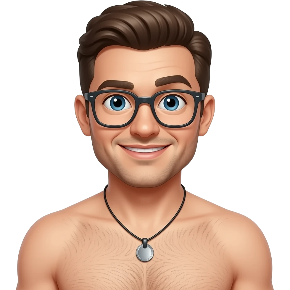 Man naked prank emoji