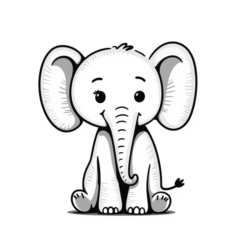 Elephant emoji