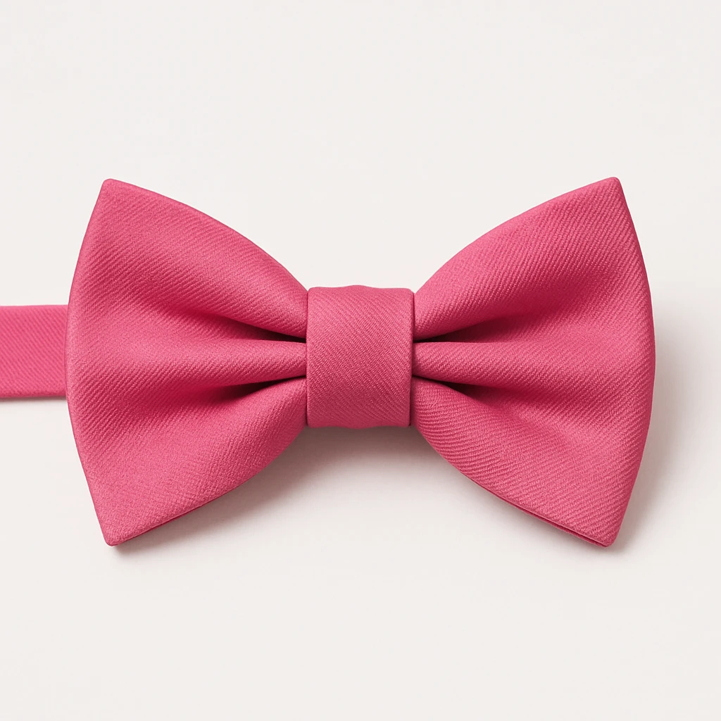pink bow tie emoji