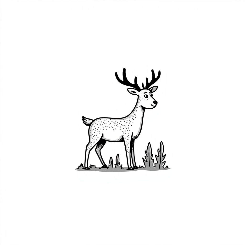 Roe deer emoji