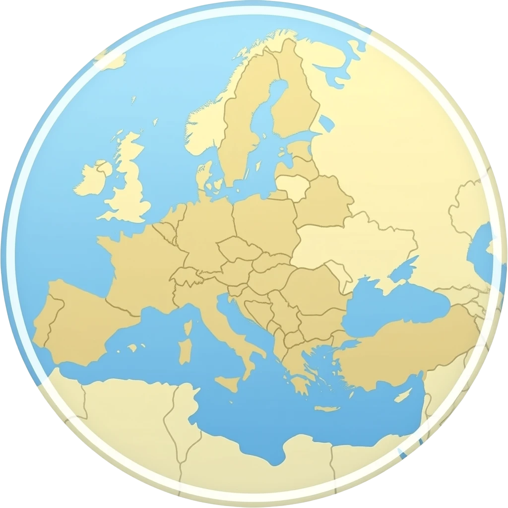 Roman empire map emoji