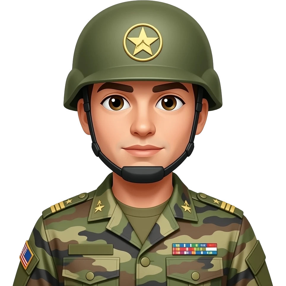 militar emoji