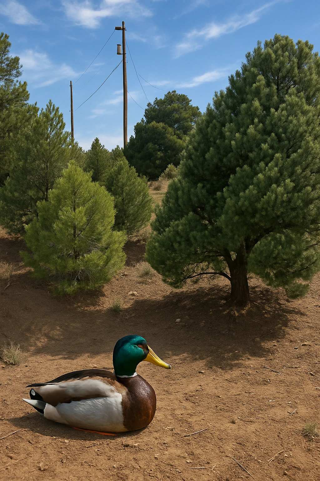 Duck emoji