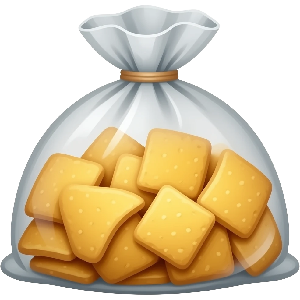 bag snacks emoji