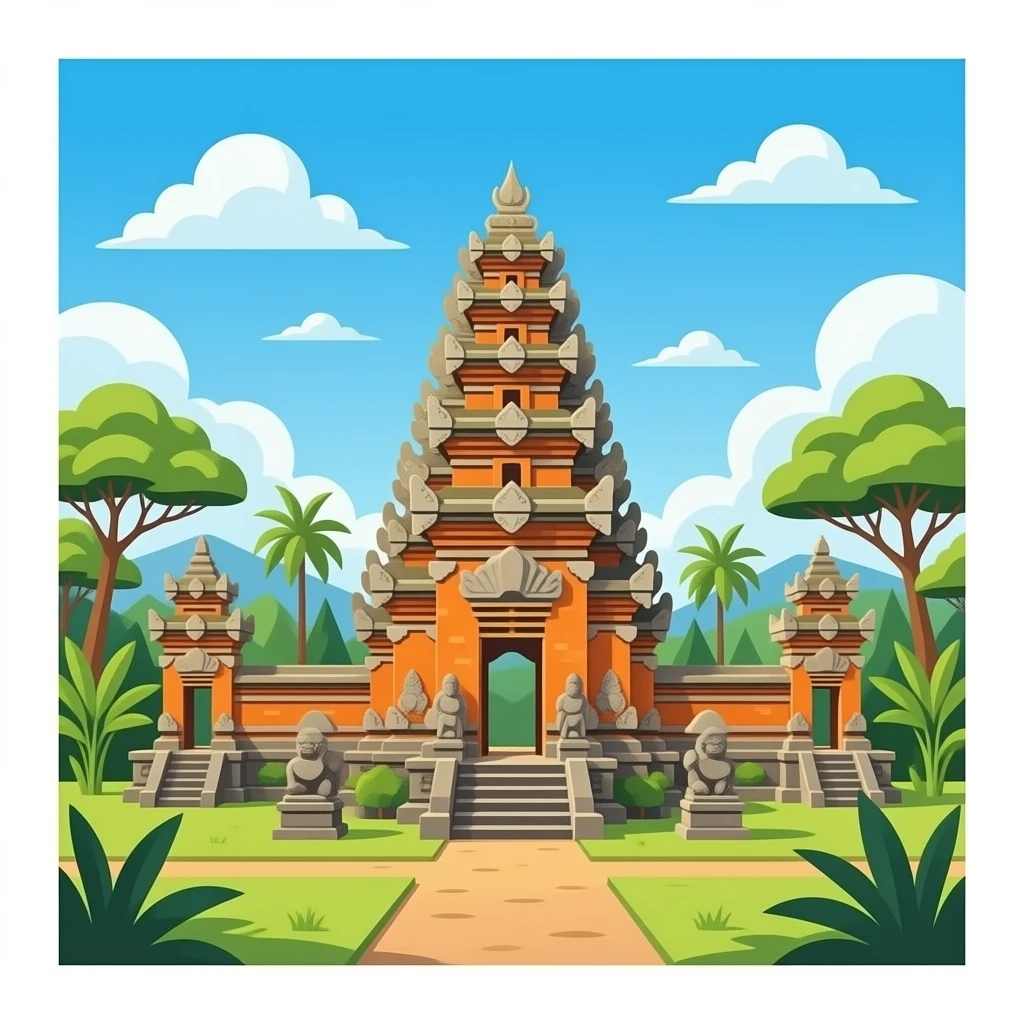 Medieval Age - Balinese Temple emoji