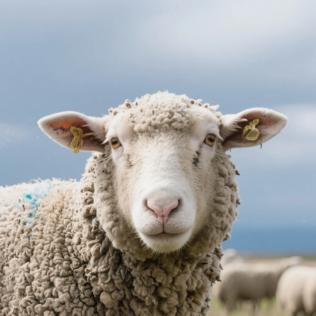 Sheep emoji
