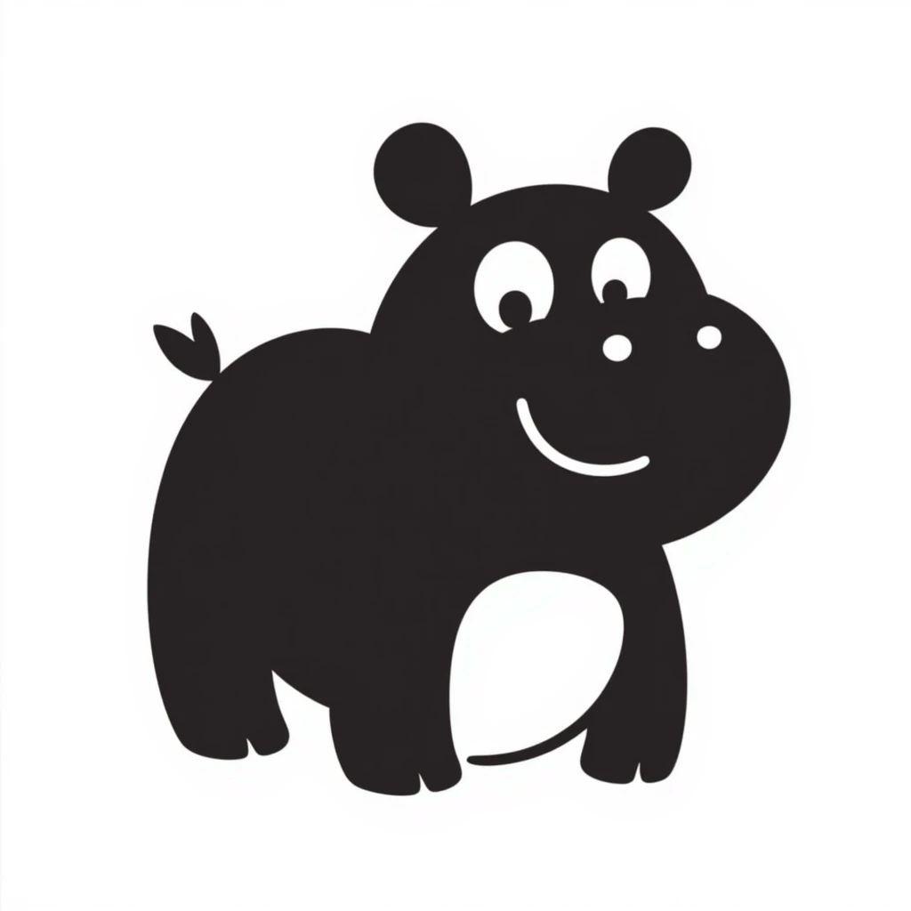 Hippo emoji