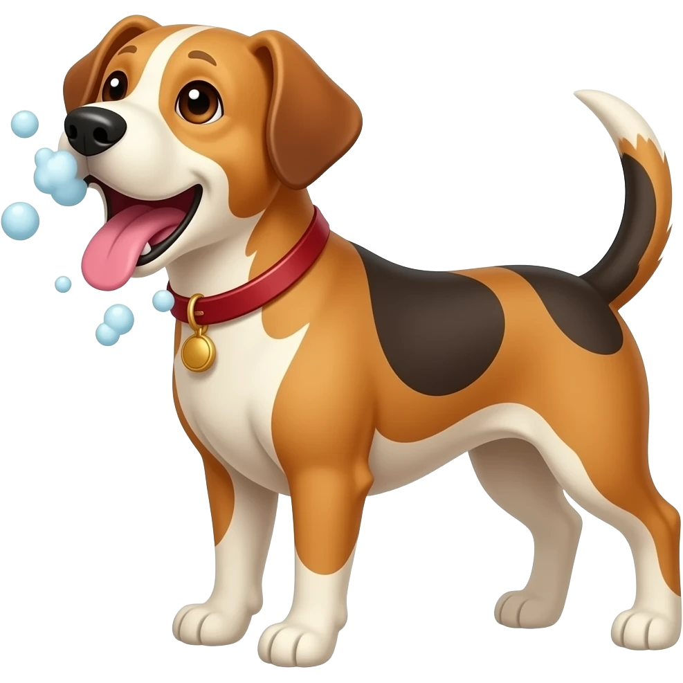 foaming at the mouth emoji