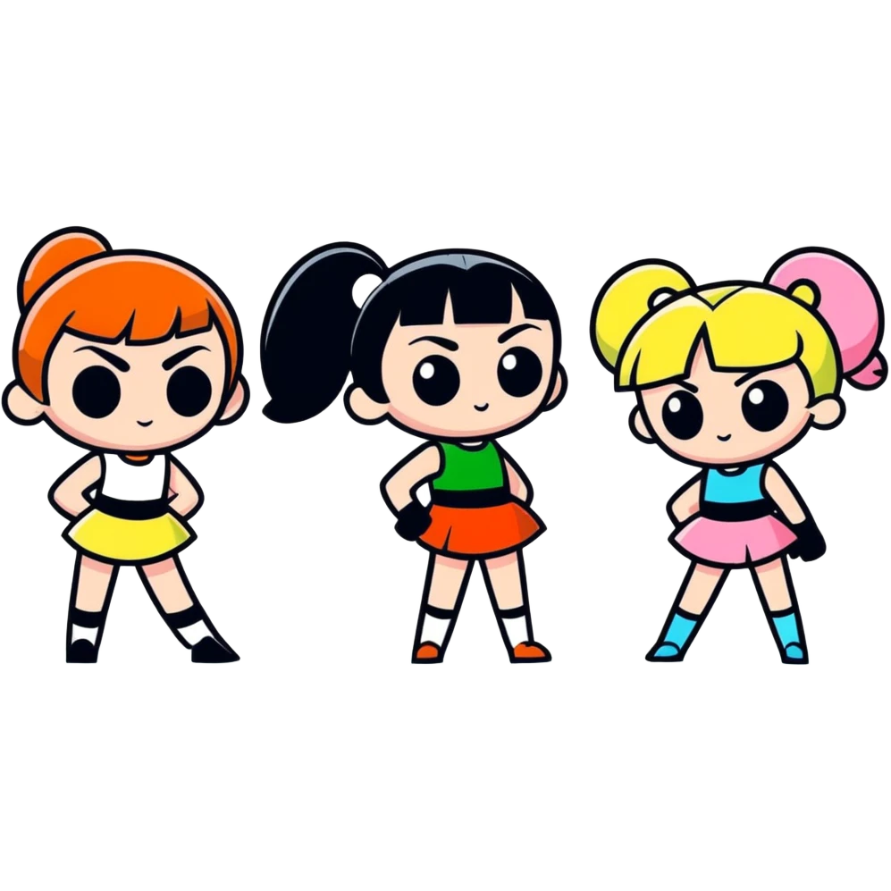 فتيات القوه emoji