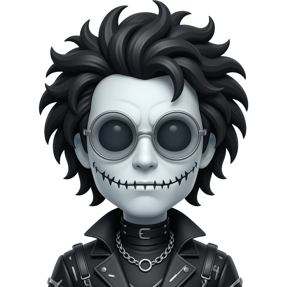 edward siscorshands emoji