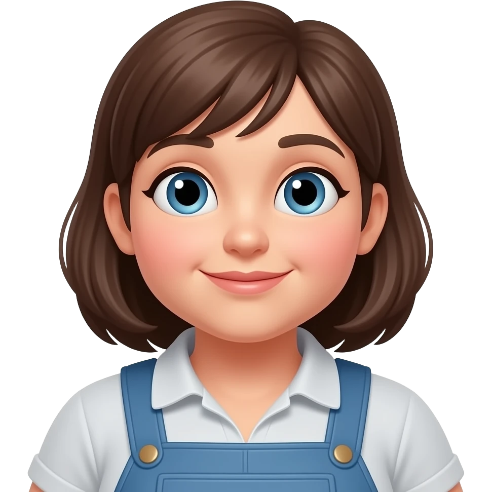 Woman body inflation emoji