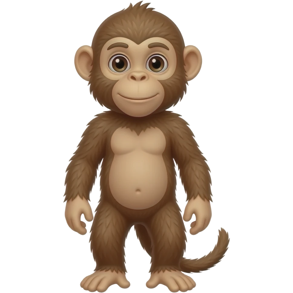 Monkey emoji