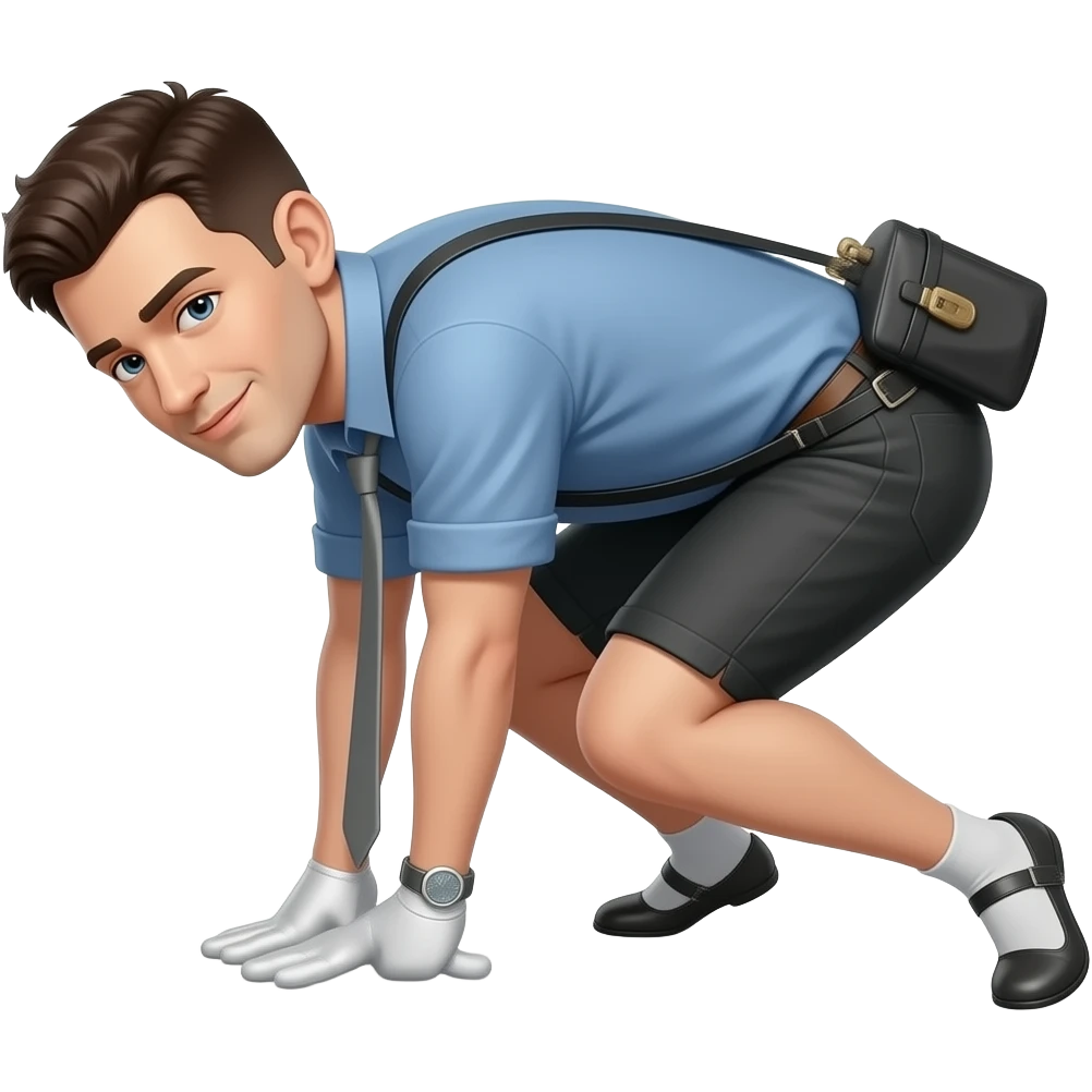 Open missionary sex position emoji