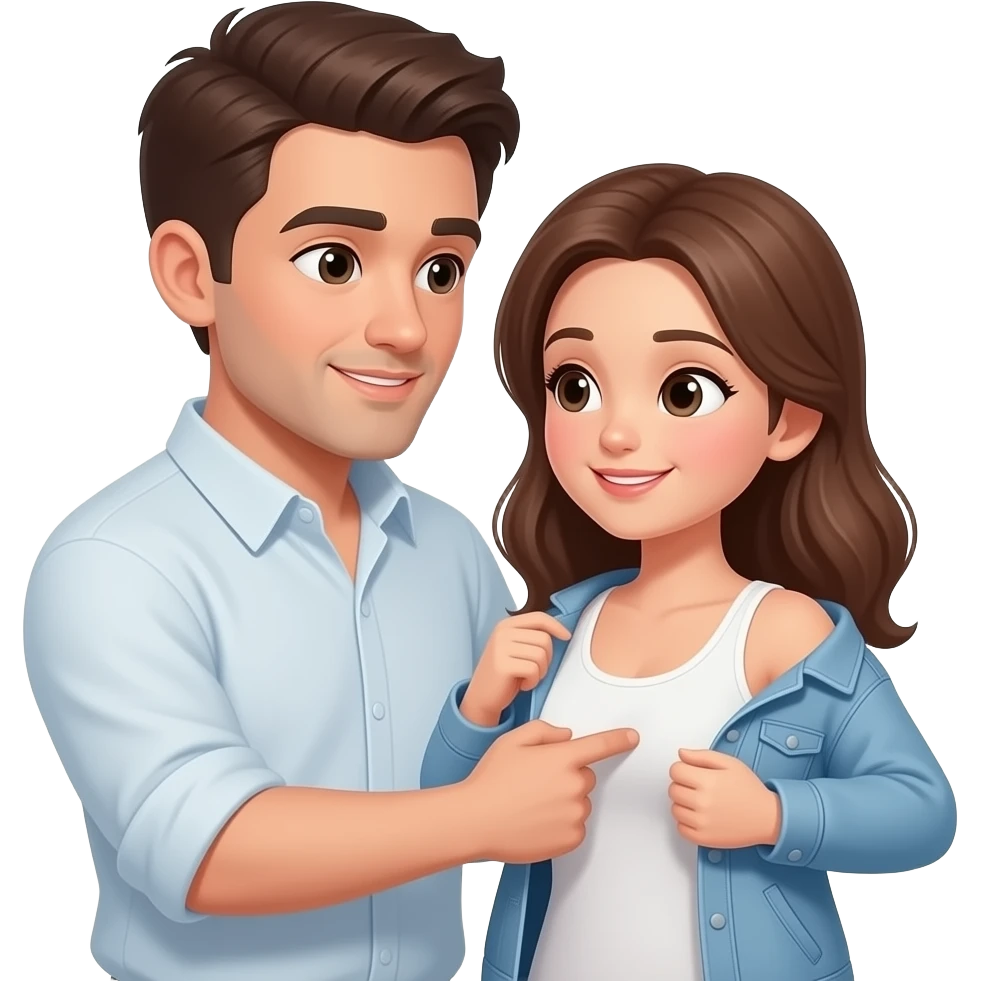 Man fucks woman clothes off dick in pussy emoji