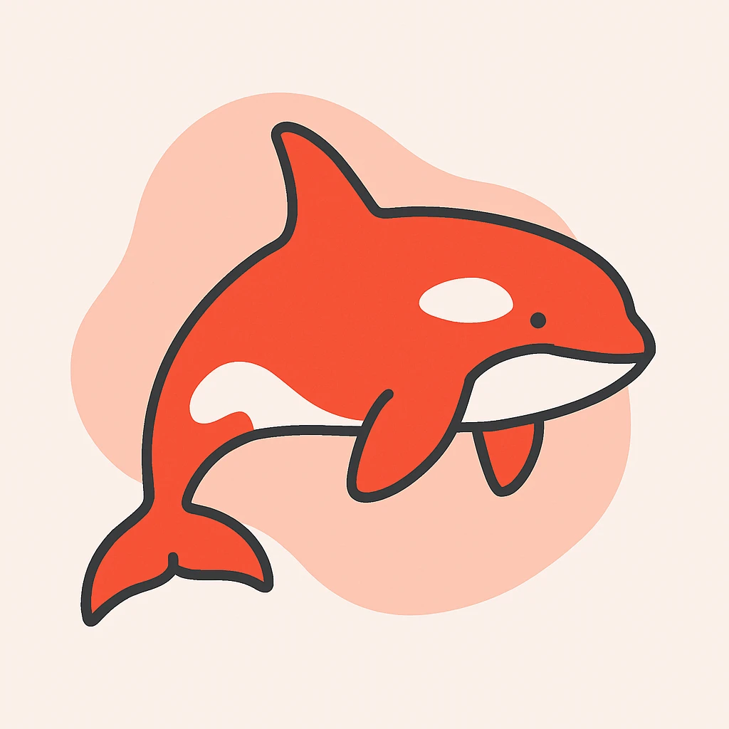 Orca emoji