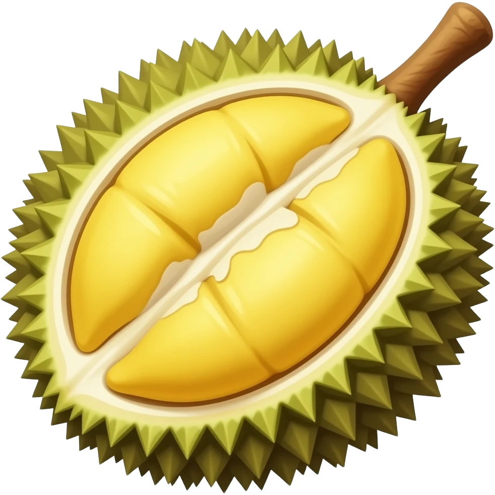 Durian emoji