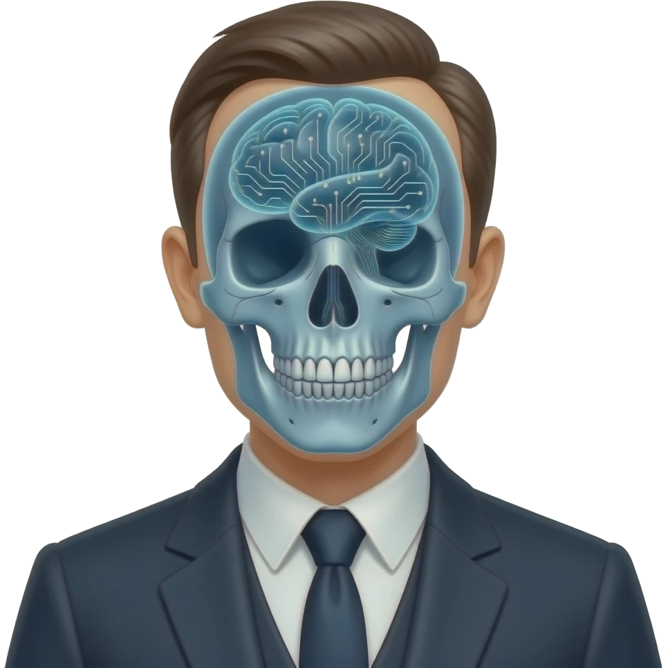 have William James Sidis body where you can see into his brain and it is all computer circuits emoji