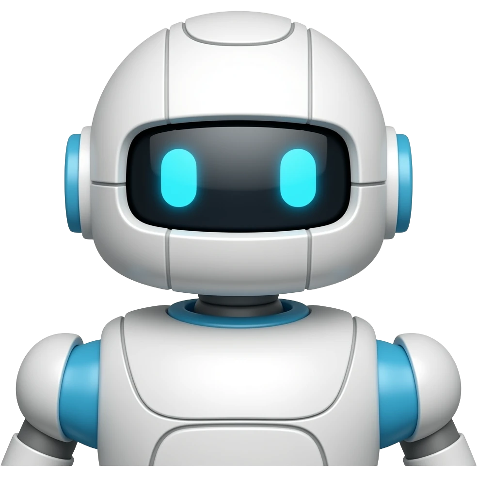 Robot emoji
