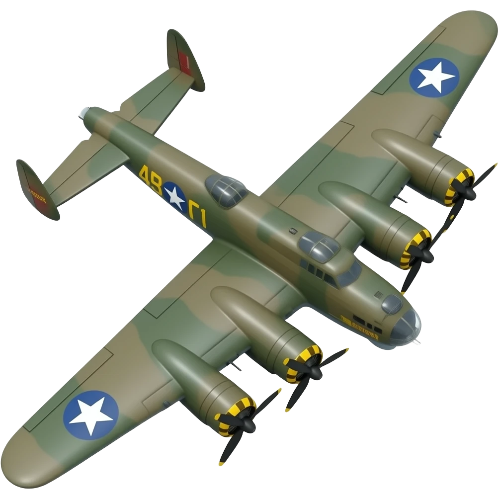 World War 2 Bomber emoji