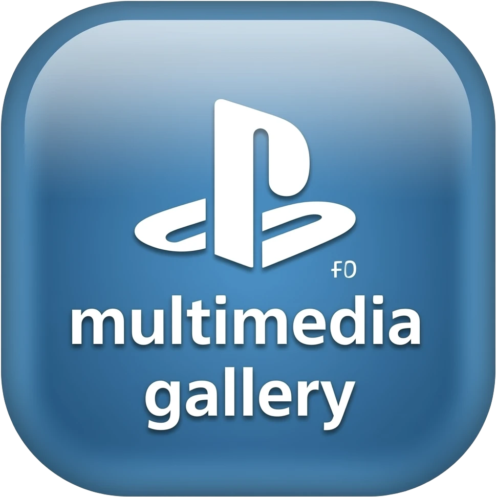 icone ps5  ecrit galerie multimedia emoji