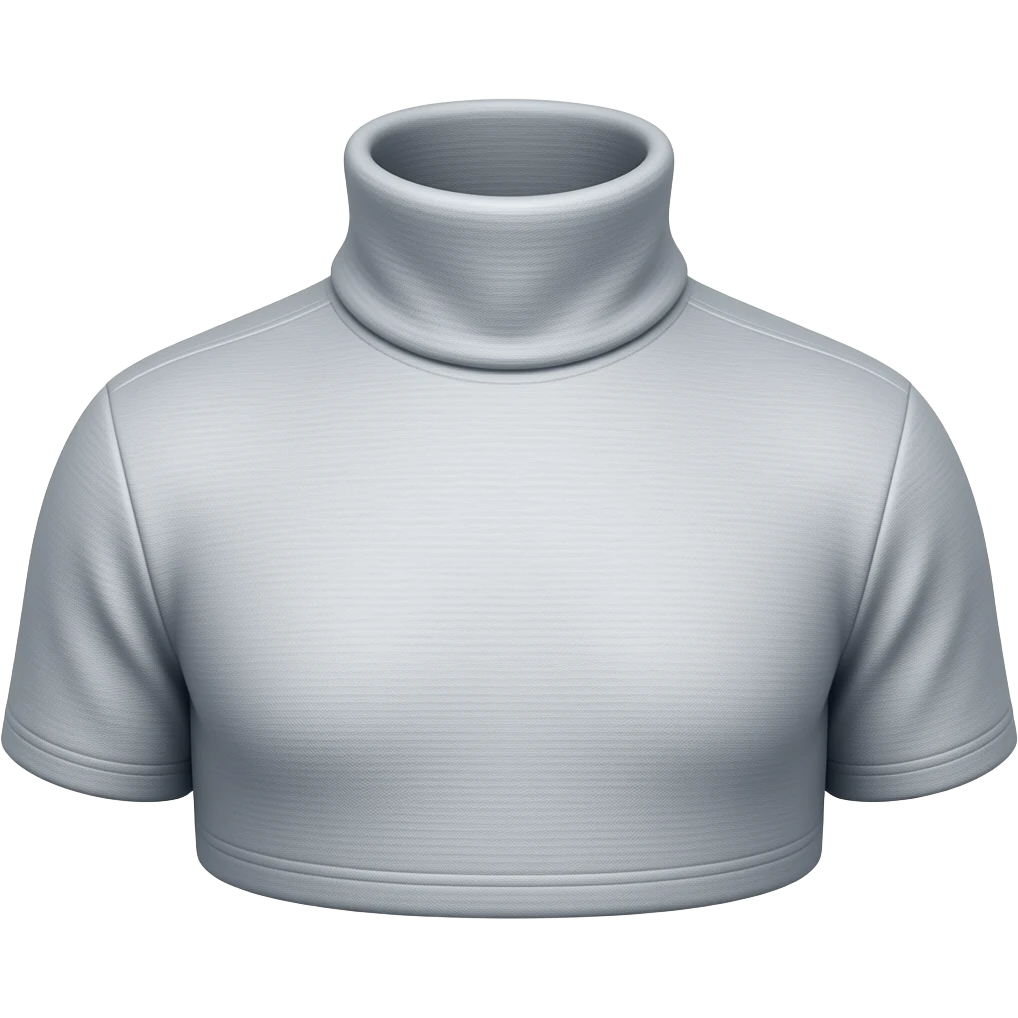 turtleneck emoji