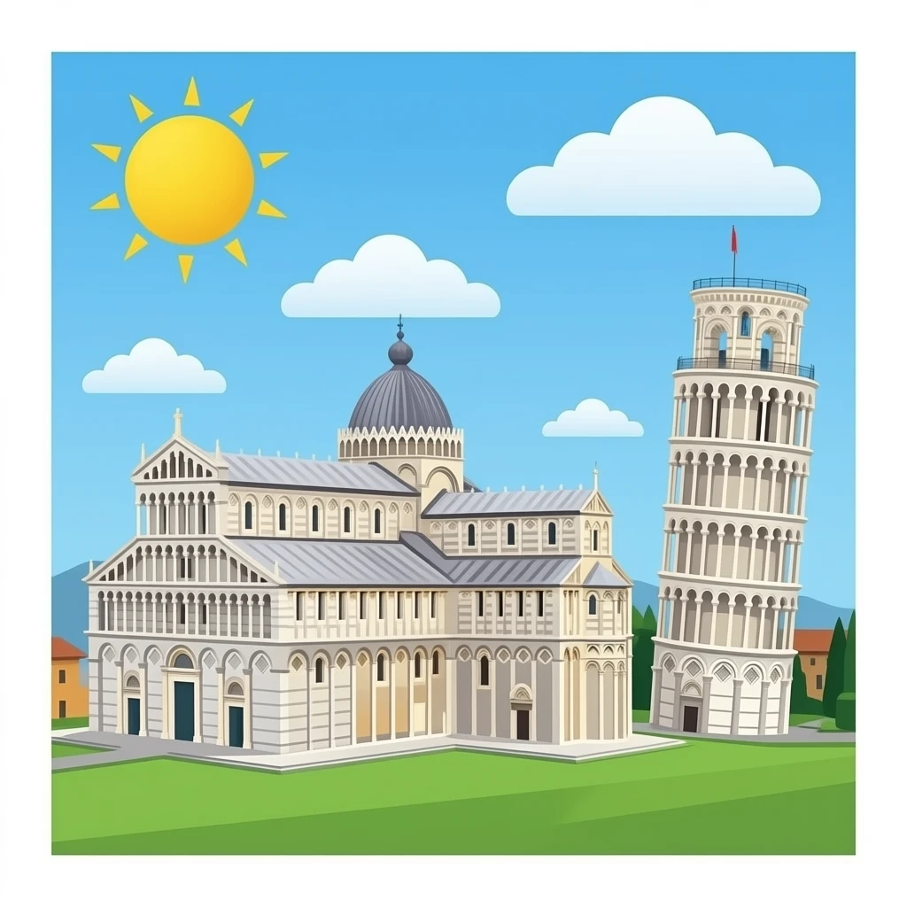 Pisa emoji