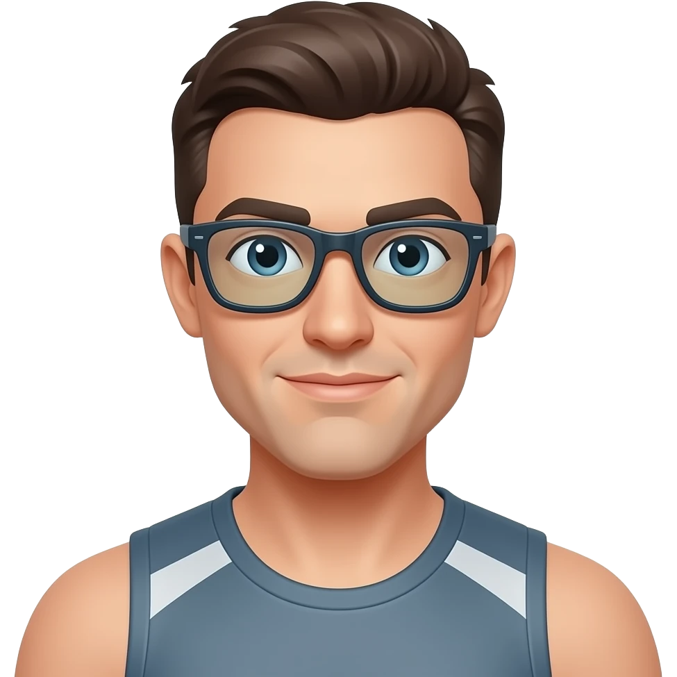 Athlete With sportGlass emoji