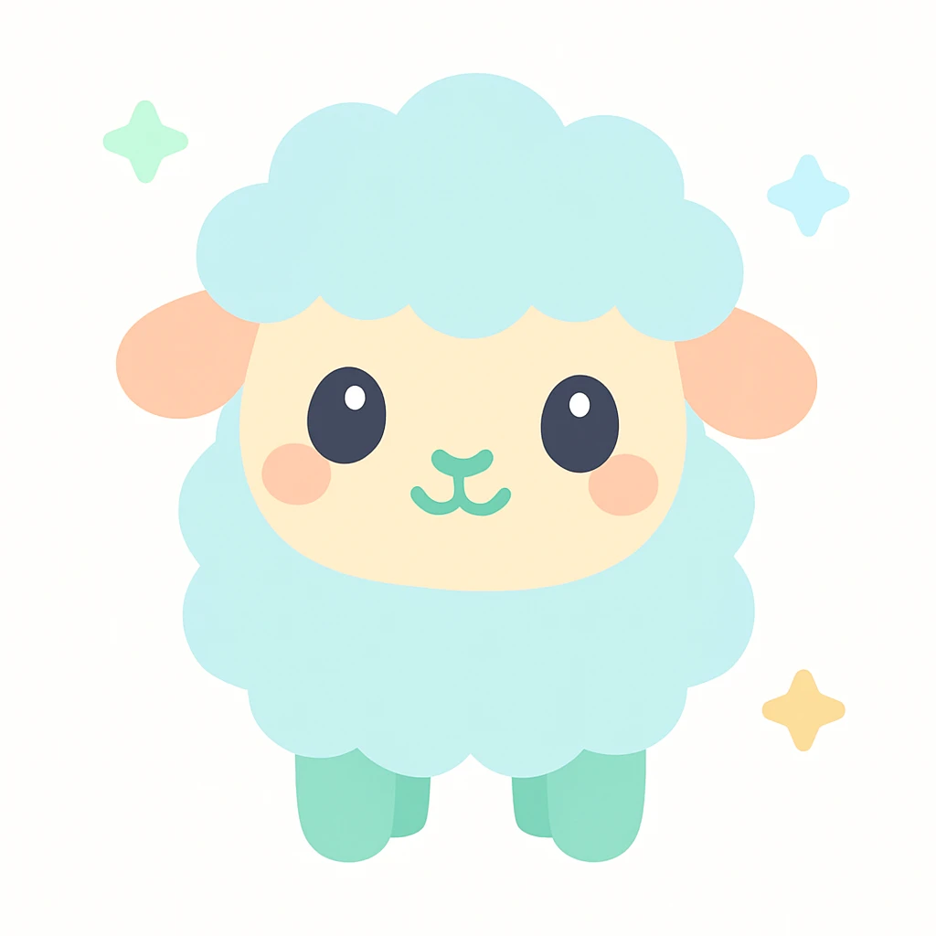 Sheep emoji
