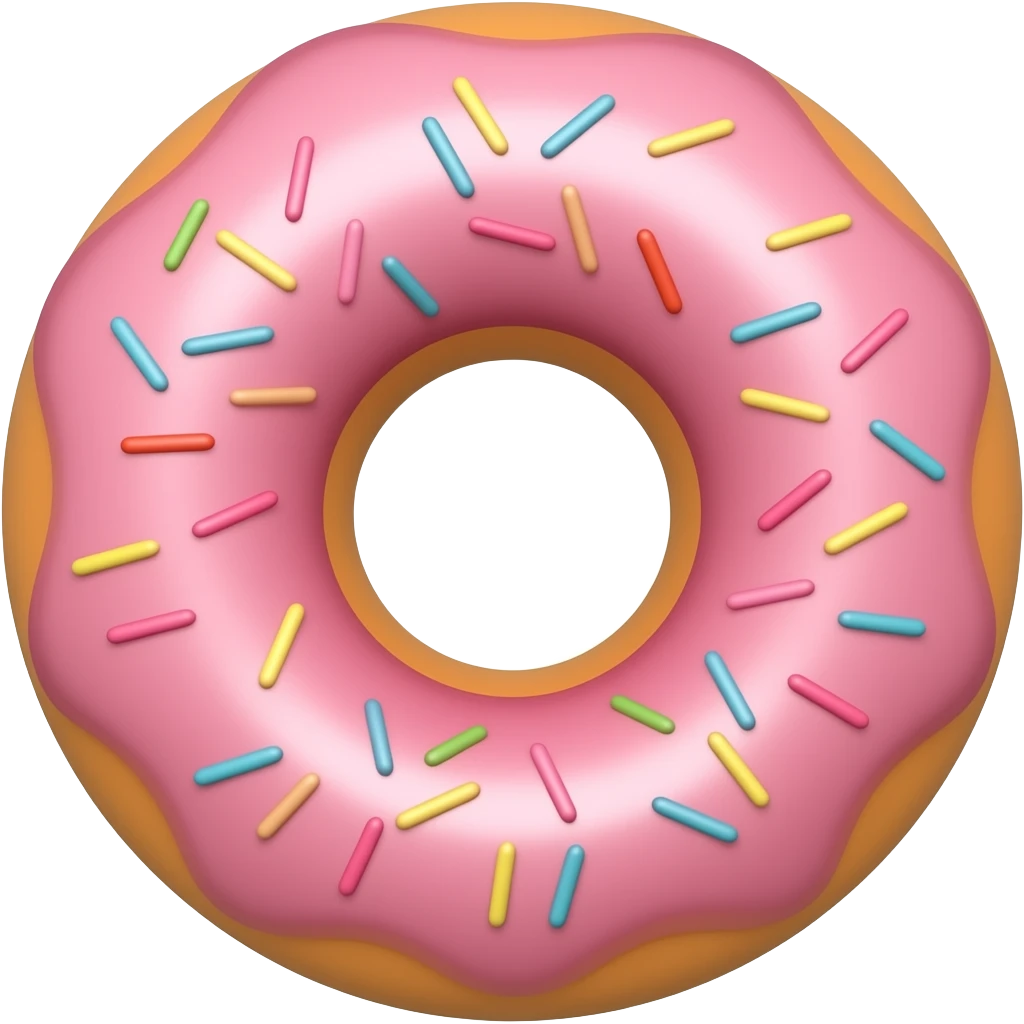 Donut emoji