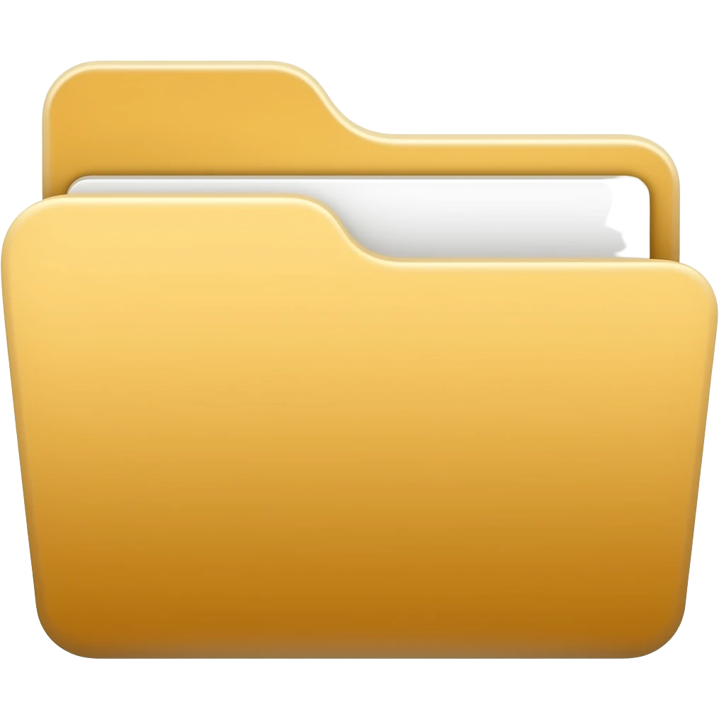 computer folder emoji