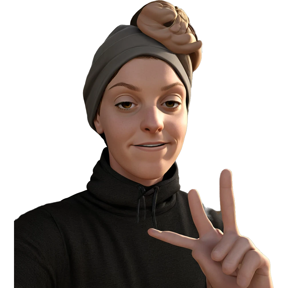 boy in hat outdoors emoji