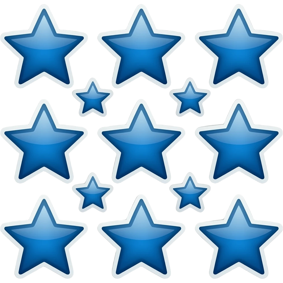 making stickers star colour deep blue lookingone sides. difference difference designs difference designs an 12 car emoji