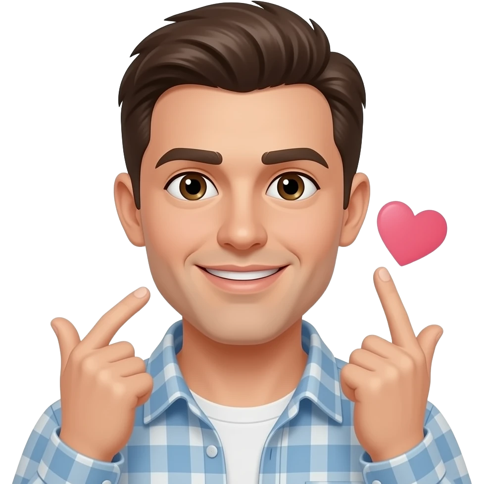 I just wanted to say that I am in love with you will you be mine emoji