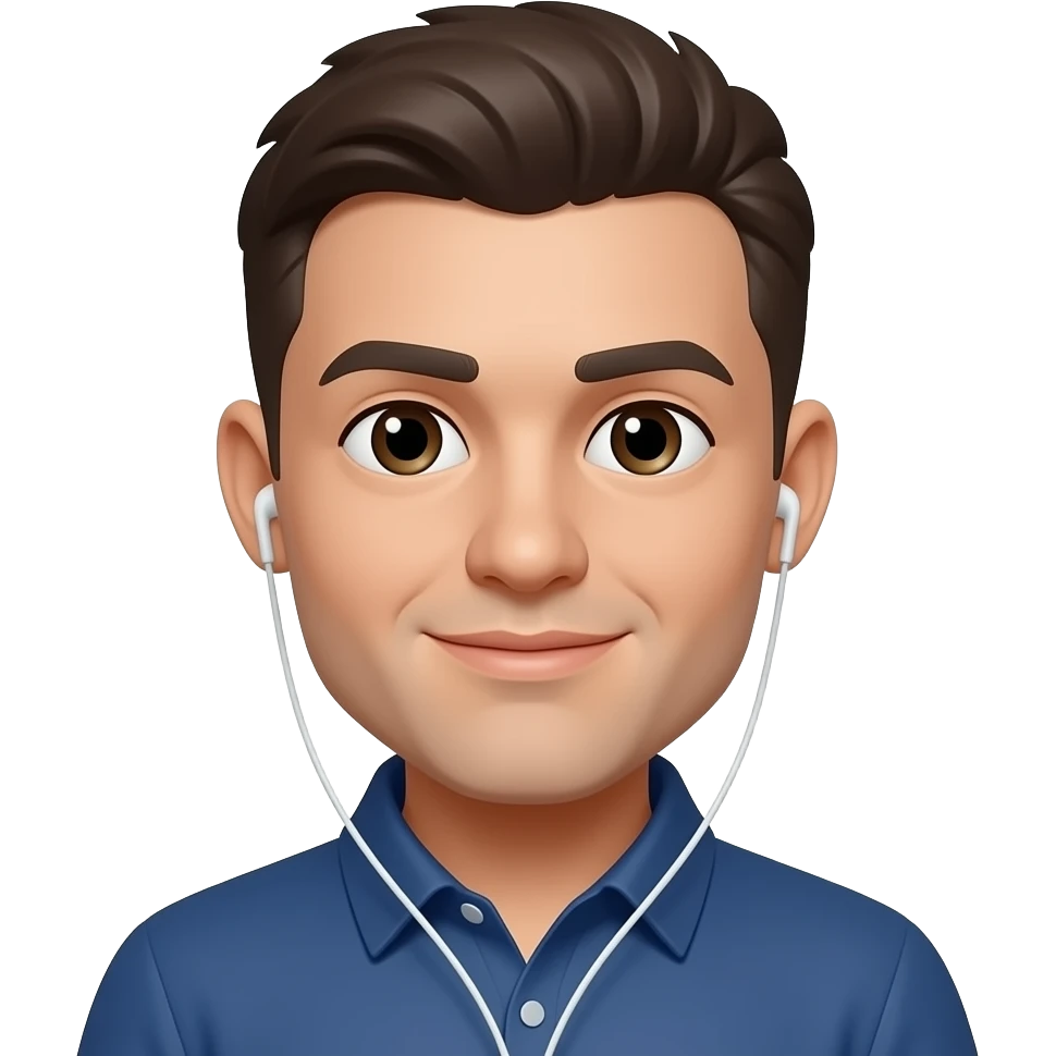 again, but remove the microphone and leave only the earpieces emoji