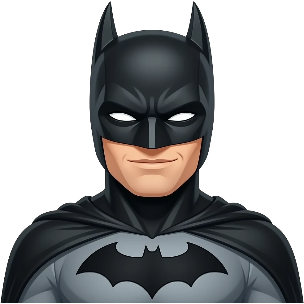 Batman emoji