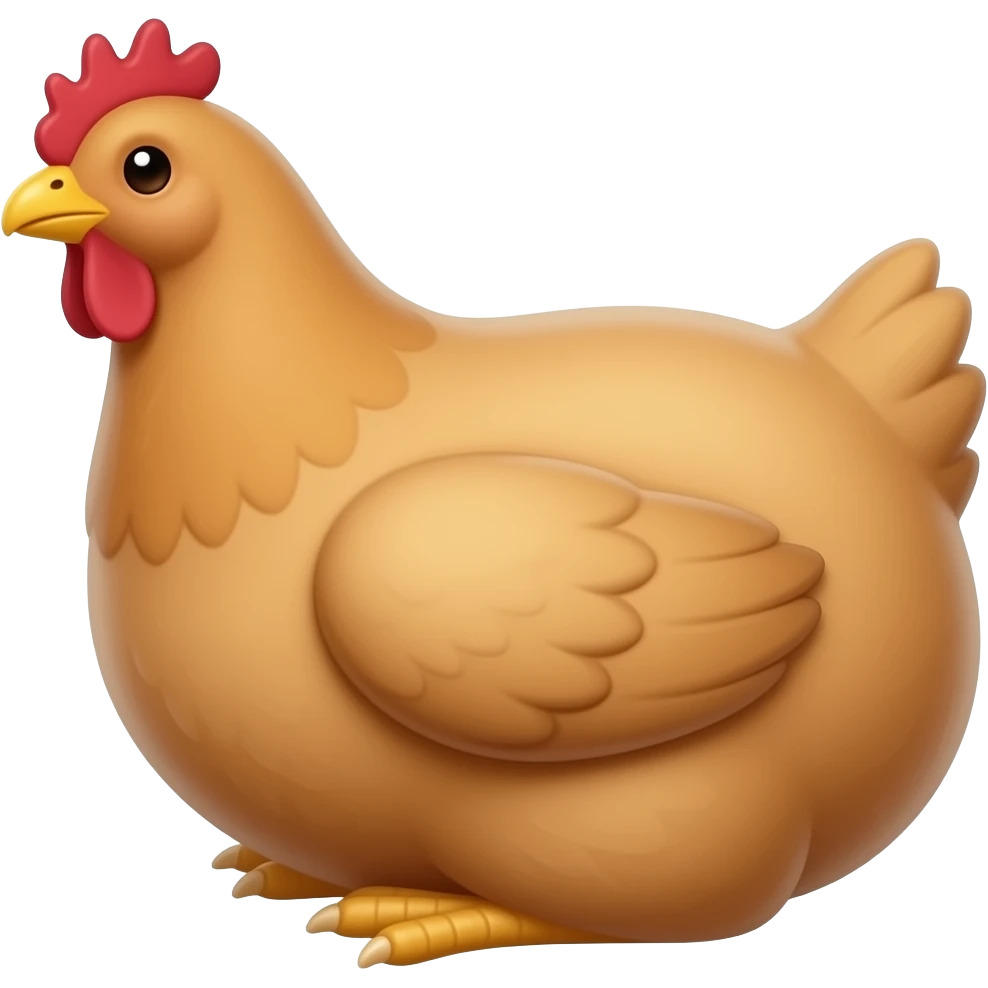 Chicken emoji