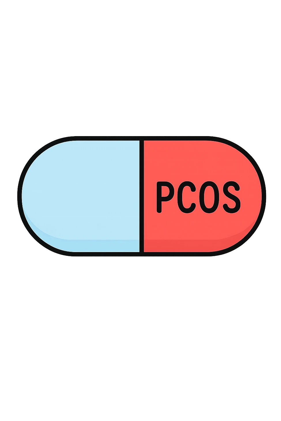 Pillola per PCOS emoji