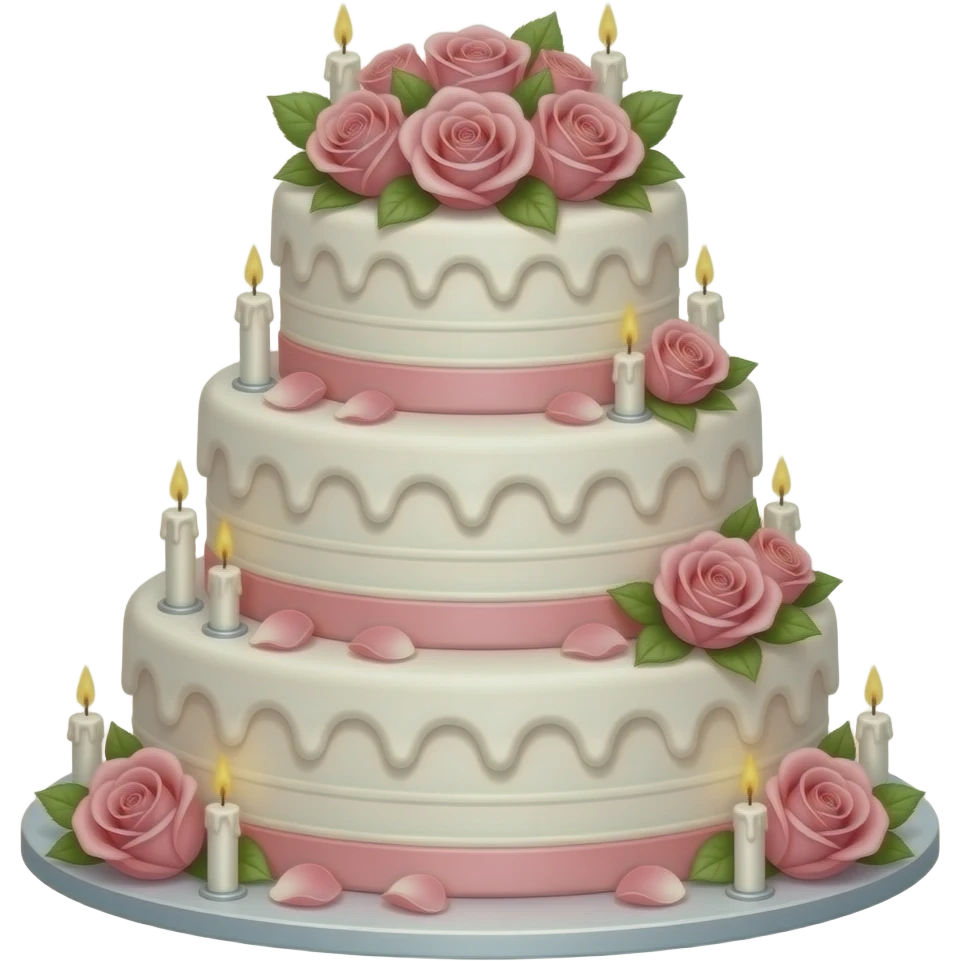 Cake wedding emoji