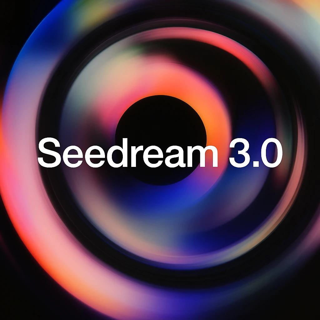 remake this and make "Seedream 3.0" bit bigger emoji