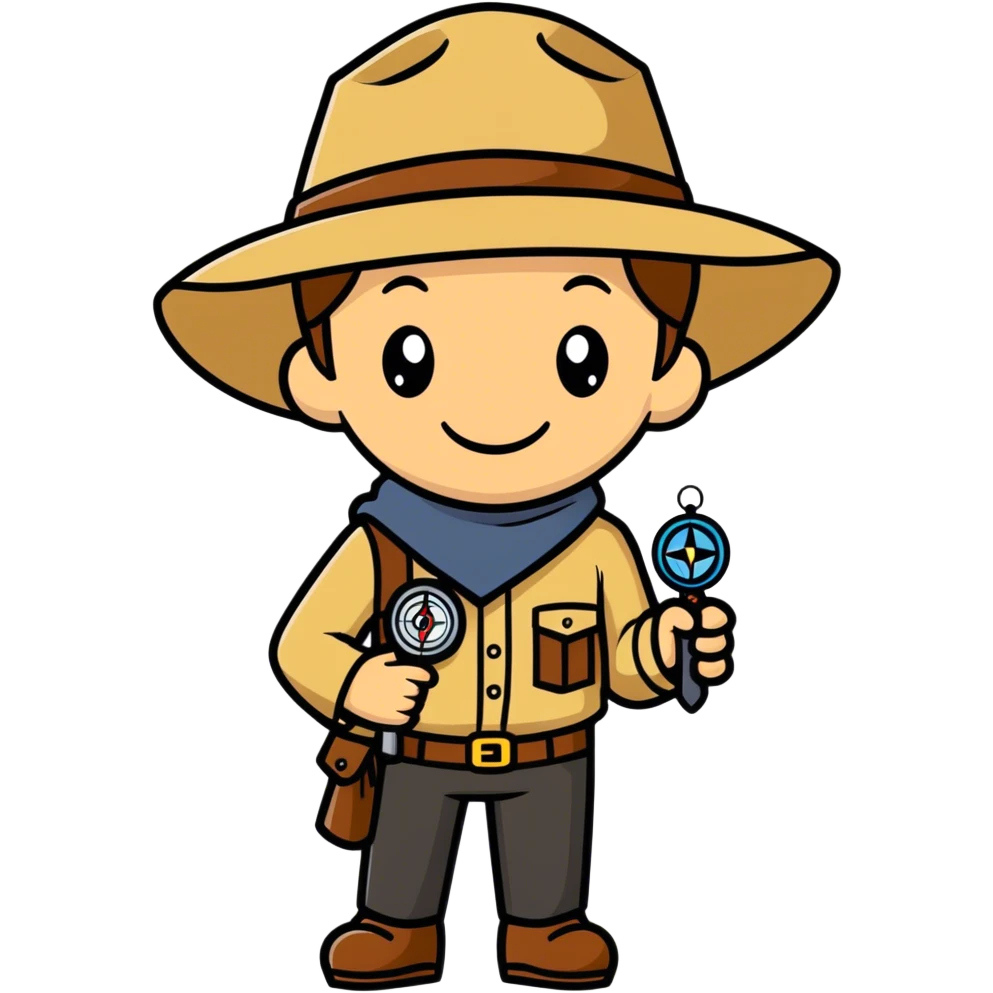 Scout leader emoji