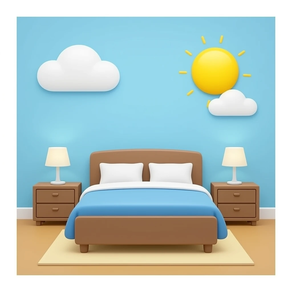 Bedroom emoji