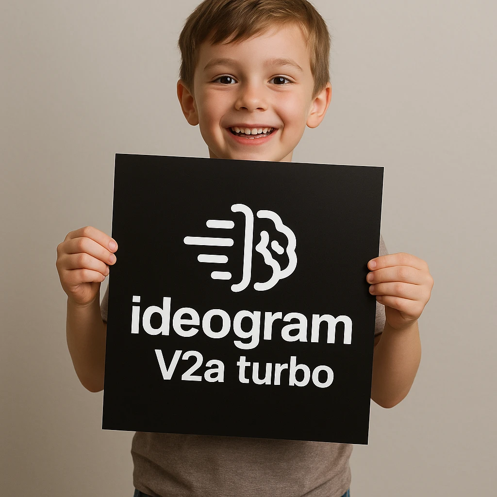 make drawing of a child holding a poster of this image emoji