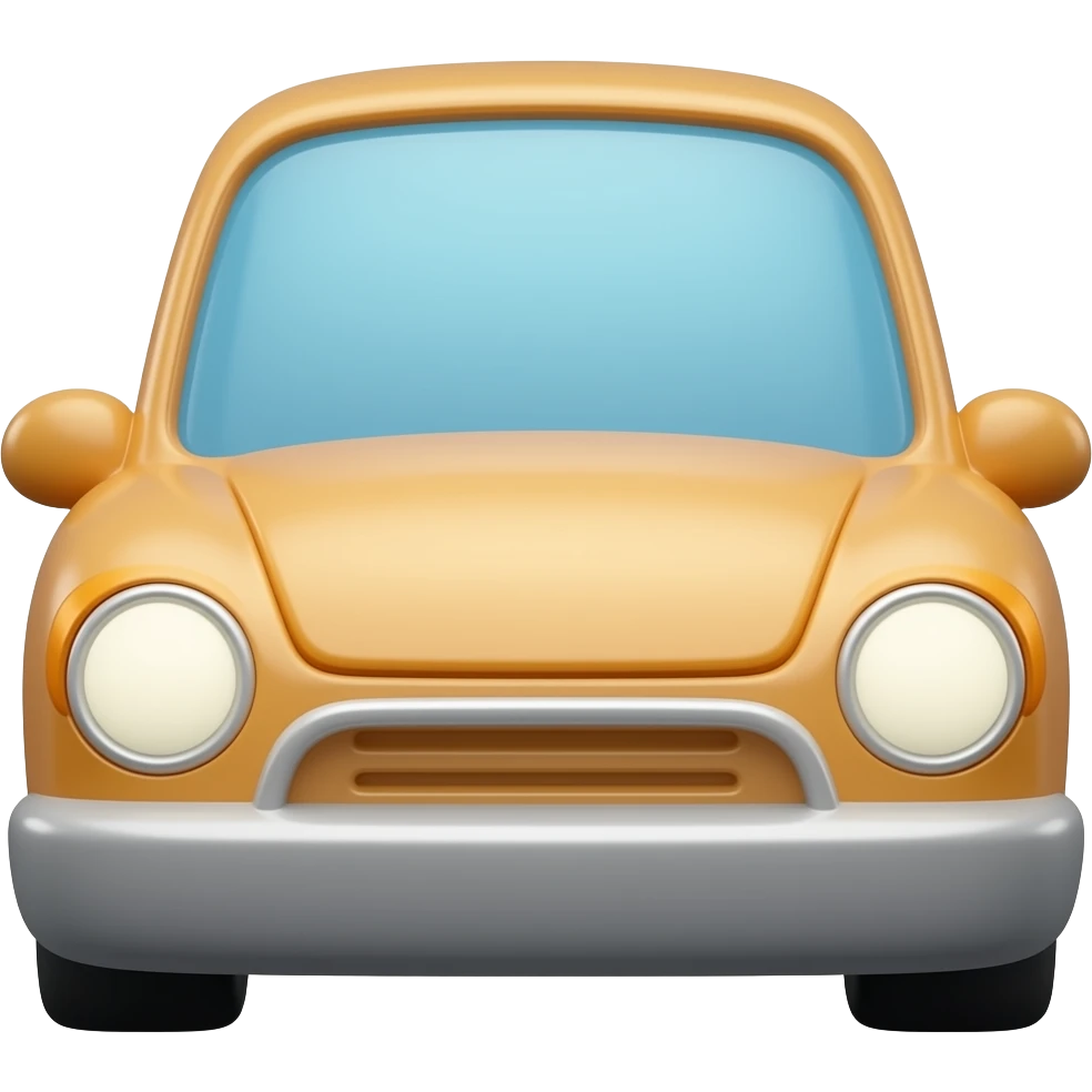 toy car emoji