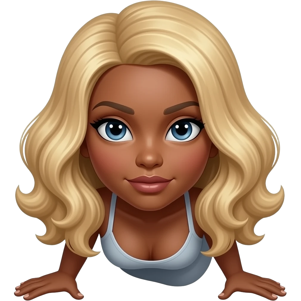 Boa Hancock Extreme Looking-Down Pose emoji