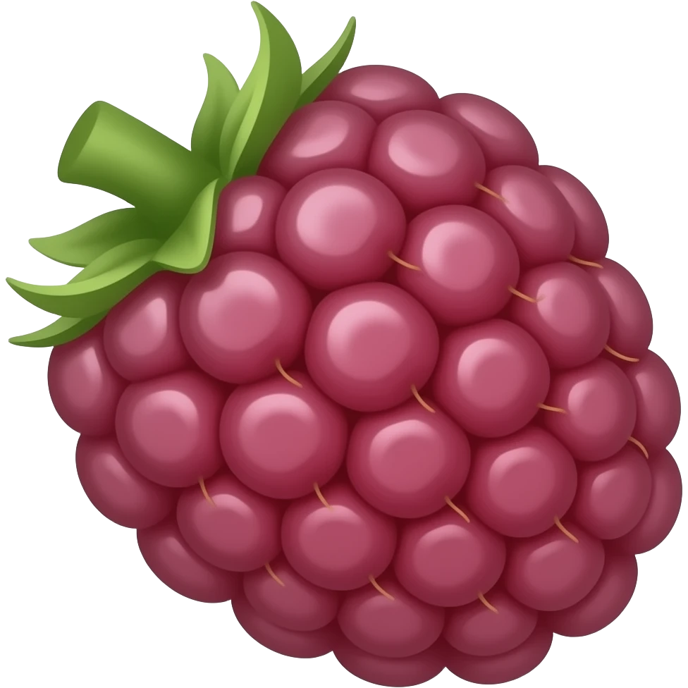 blacker black berry emoji